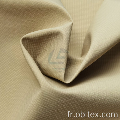 Tissu de Dobby Stretch Dobby en polyester T400 OBLST4007